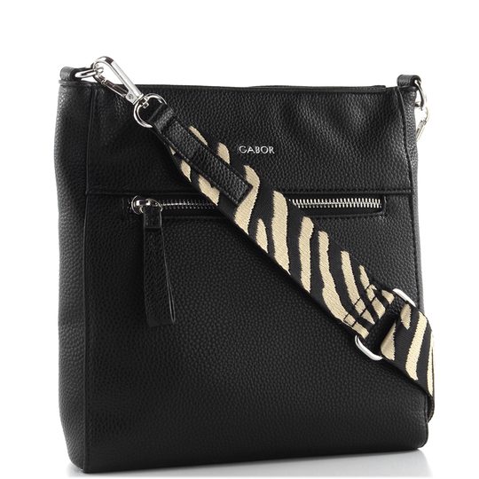 Gabor crossbody kabelka Silena Black 013017