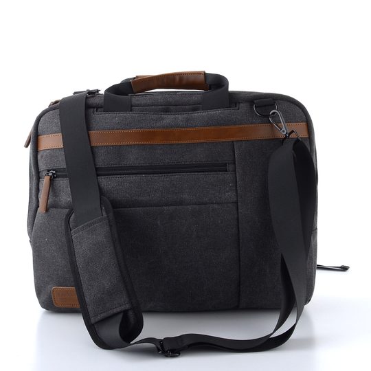 Rieker business/cestovní kabela/batoh grey/amaretto H5200-00