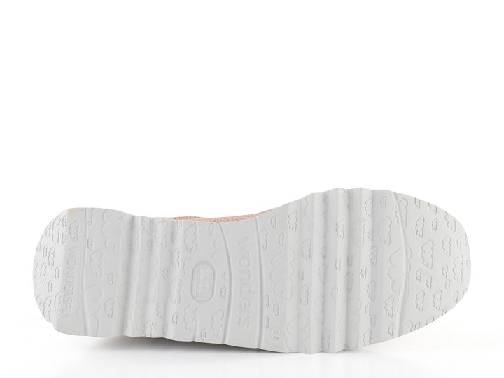 Wonders dámské tenisky na klínu Palo/Platino E-6761