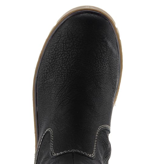 Rieker poločižmy čierne Y3466-00