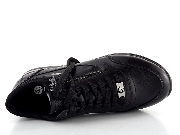 Remonte tenisky se zipem a membránou černé R6775-00