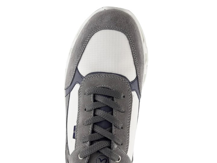 Ara širší pánské tenisky Molveno Grey/Offwhite/Blue 11-30101-22