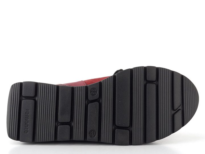 Remonte prozouvací polobotky červené D2V00-35