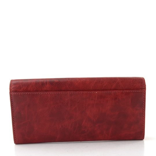 Kožená dámská peněženka velká port wine LG-7632 P