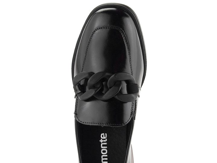 Remonte lodičky na širokém podpatku černé D0V00-01