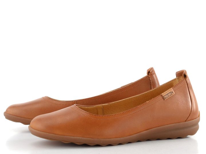 Pikolinos hladké baleríny Alcoi brandy W4C-4924