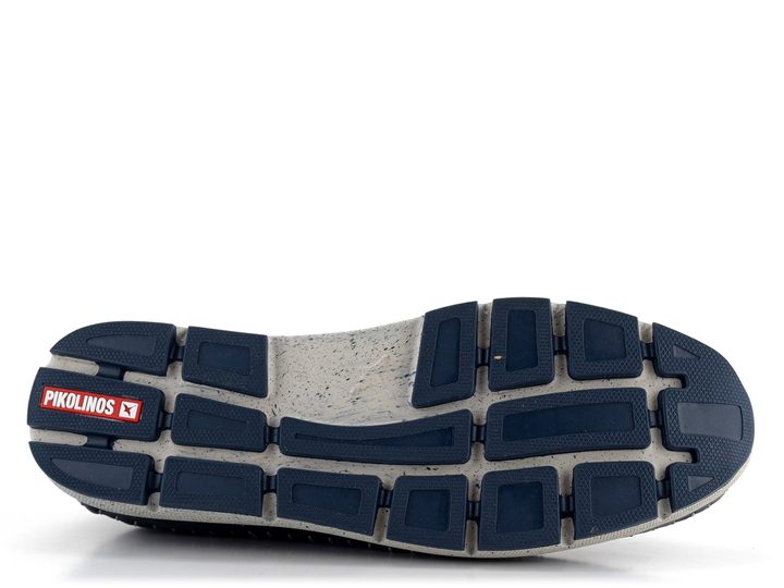 Pikolinos ležérne pánske poltopánky Fuencarral Blue M4U-6113C1