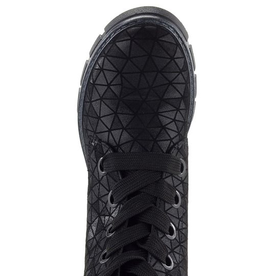 Ara šněrovací kotník Dover Schwarz/Uni 12-23126-13