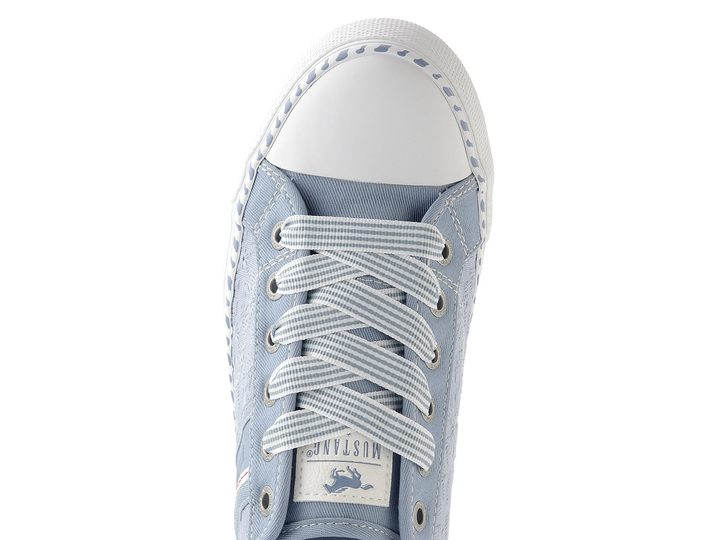 Mustang plátěné tenisky jeans 26M0152003