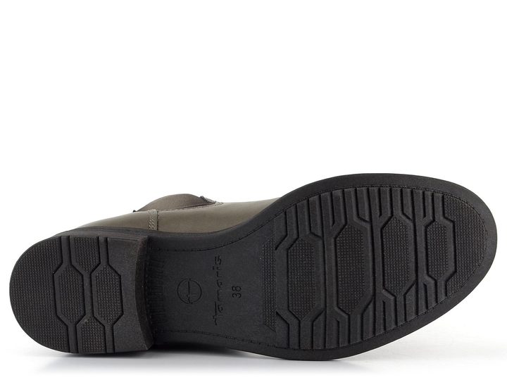 Tamaris šedá chelsea členková obuv Stone 1-25312-29