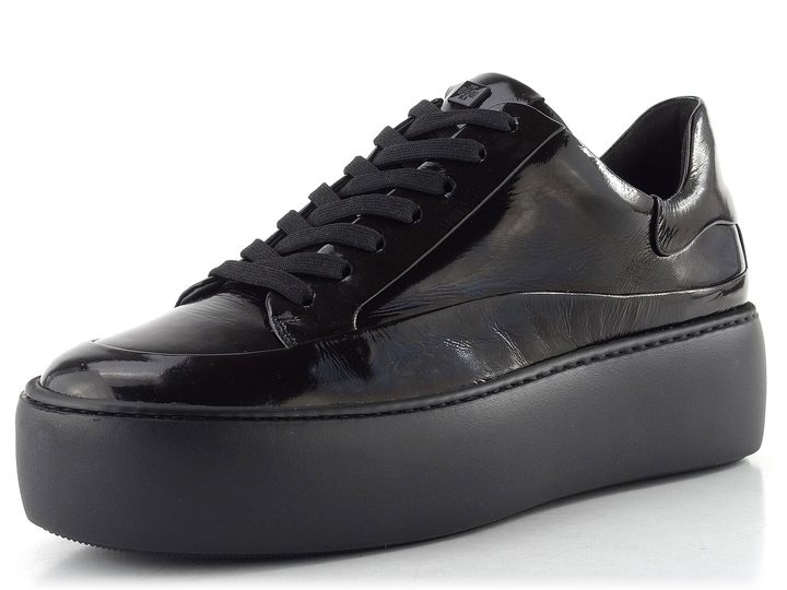 Högl tenisky na platforme čierne 0-100206-0100