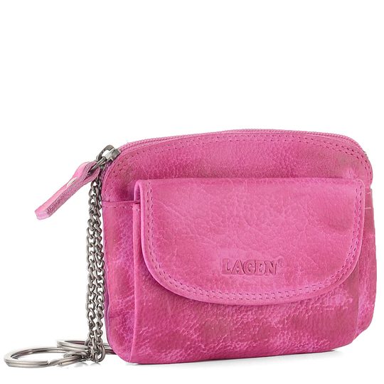 Klíčenka-peněženka Fuchsie 786-382/D