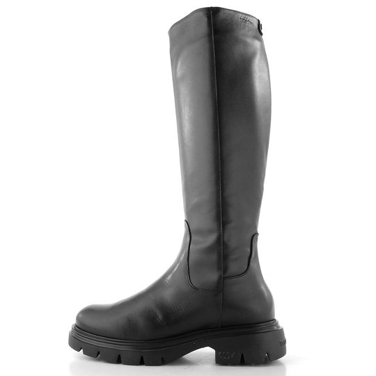 Wonders kozačky na robustní podešvi negro A-4317
