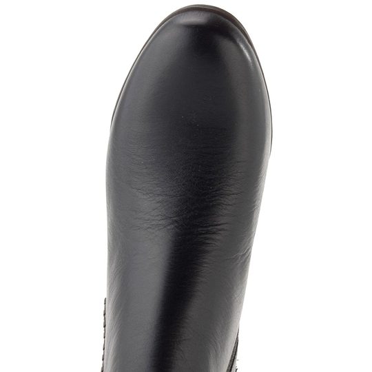 Pikolinos kotník se zipem Malaga black W6W-8950