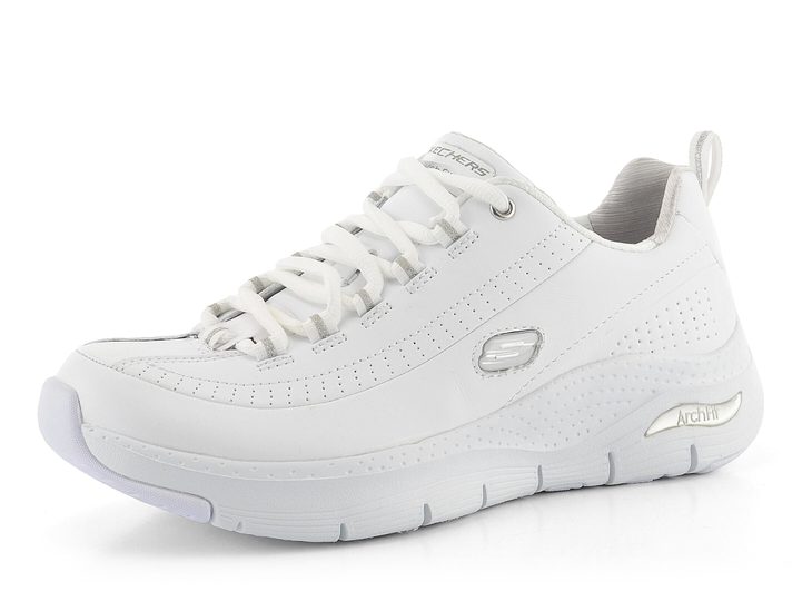 Skechers bílé tenisky Arch Fit 149146