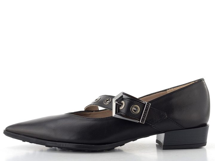 Hispanitas lodičky s nártovým páskem Turin black HI254196