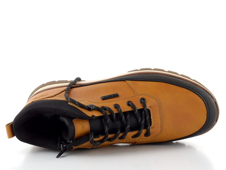 Rieker pánský kotník s membránou okrový B9300-20