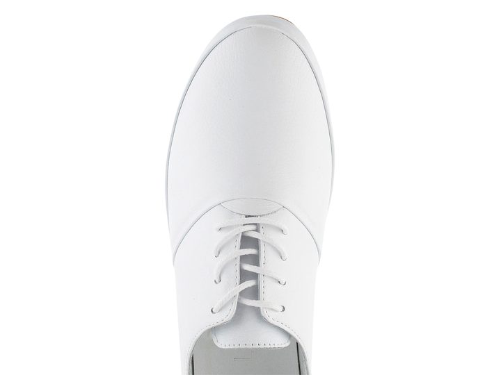 Looke hladké polobotky Hettie white L0389_03