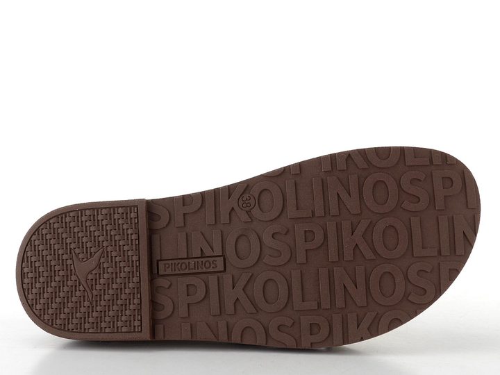 Pikolinos sandály se širokými pásky Aitana nata W7Z-0995