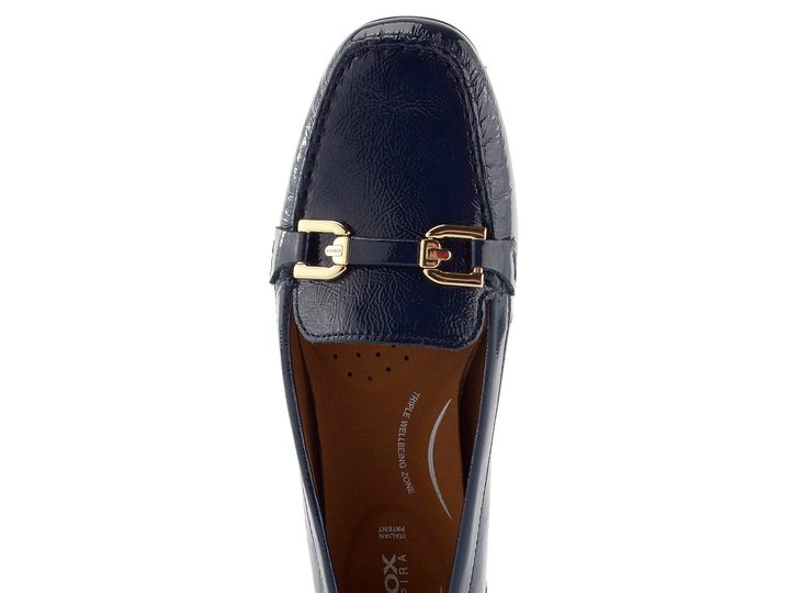 Geox dámské mokasíny Annytah Navy D84BMA00067C4002