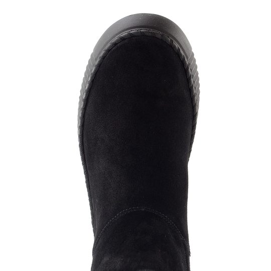Gabor semišový kotník black 8014.02.002