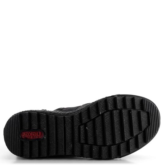 Rieker šněrovací kotník s membránou černý Y4712-00