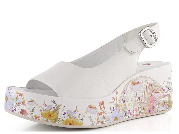 Högl sandále na farebnom kline  9-102519