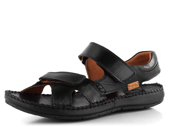 Pikolinos pánské sandály otevřené Tarifa Black 06J-5818