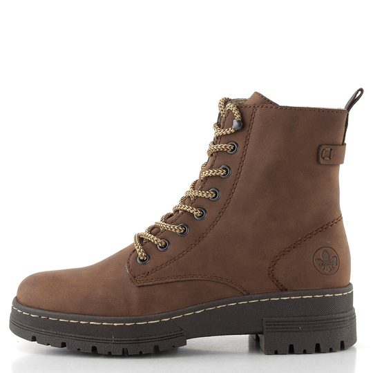 Rieker šněrovací kotník sherry 73850-24