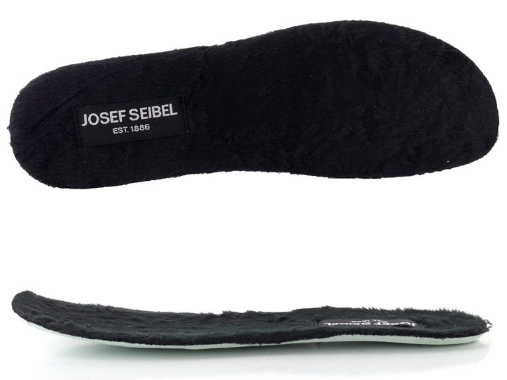 Josef Seibel řasený kotník vínový 79724VL971