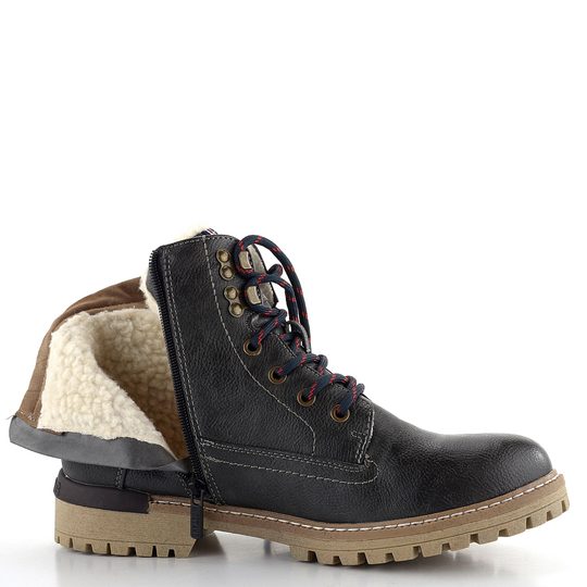 Mustang pánska pohorková členková obuv Graphit 4142-602-259