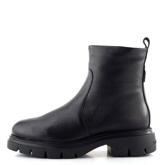 Wonders kotník na robustní podešvi negro A-4306-Y