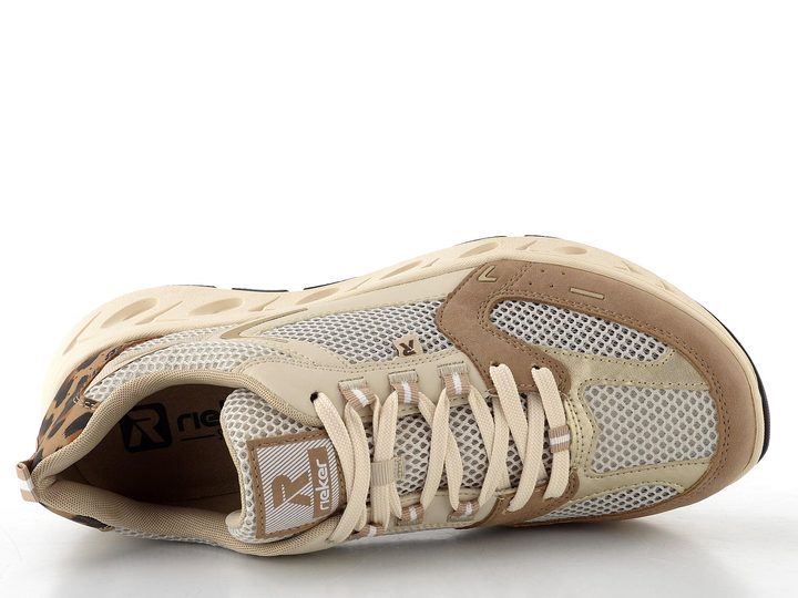 Rieker Sport béžové tenisky M6501-60