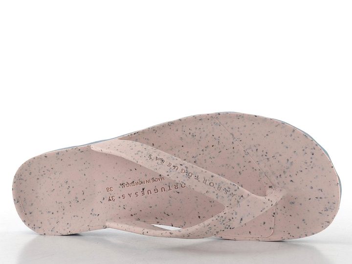 Asportuguesas dámské žabky Earth L, pink/sky blue P018289017