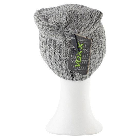 Voxx pletená čepice Premacy světle šedá 119022