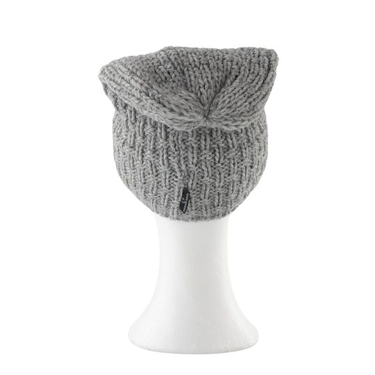 Voxx pletená čepice Premacy světle šedá 119024