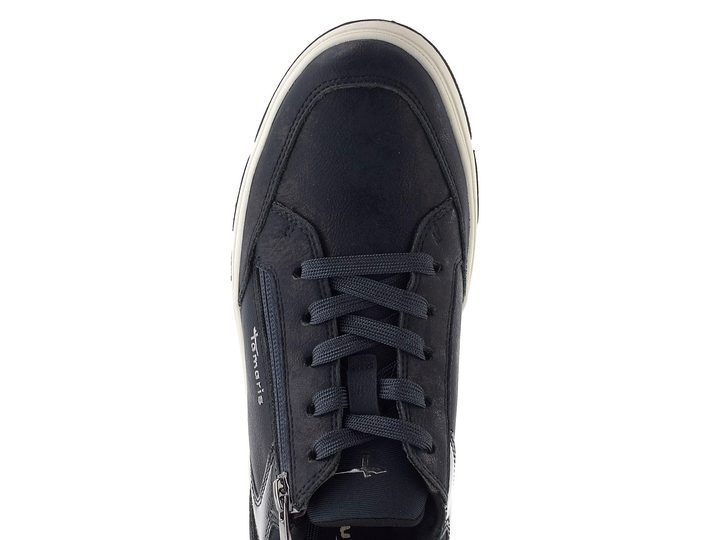 Tamaris tenisky se zipem navy 1-23752-45