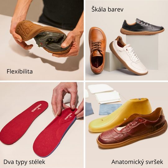 Pikolinos barefoot polobotky Aranjuez black U9F-4285C1