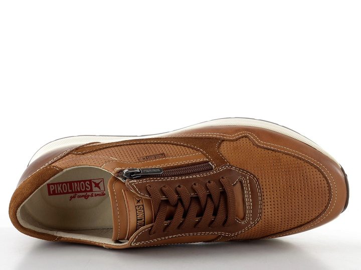 Pikolinos pánské tenisky se zipem Getafe brandy M2B-6263C1
