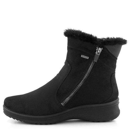 Ara širší kotník se zipem a membránou Schwarz München 12-48501-61