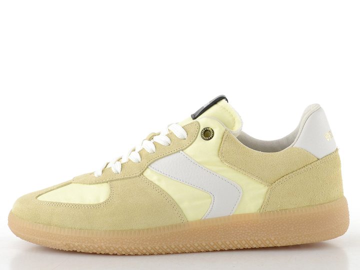 Verbenas šněrovací tenisky Sora limoncello/brulee 9801761077