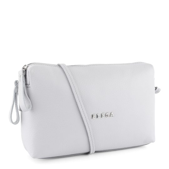 Elega crossbody malá světle šedá 69287