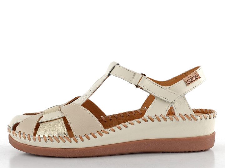 Pikolinos sandály s kříženými pásky Cadaques Nata W8K-0847C1