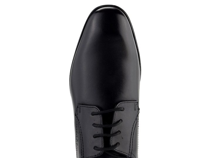 Bugatti černé derbové polobotky 311-66605-1000