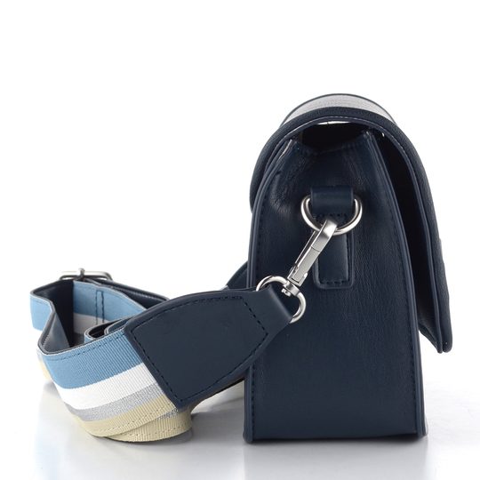 Ara malá kabelka s klopou Malie Blau/Azzuro/Shell 16-22003-58