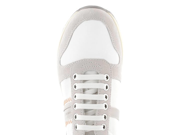 Geox kombinované tenisky bílé Bulmy D15NQA0FU22C1352