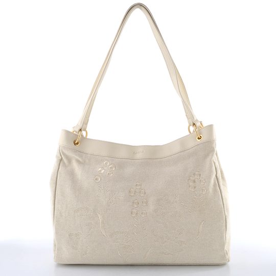 Gabor shopper kabelka s výšivkou Noelia mixed beige 012701