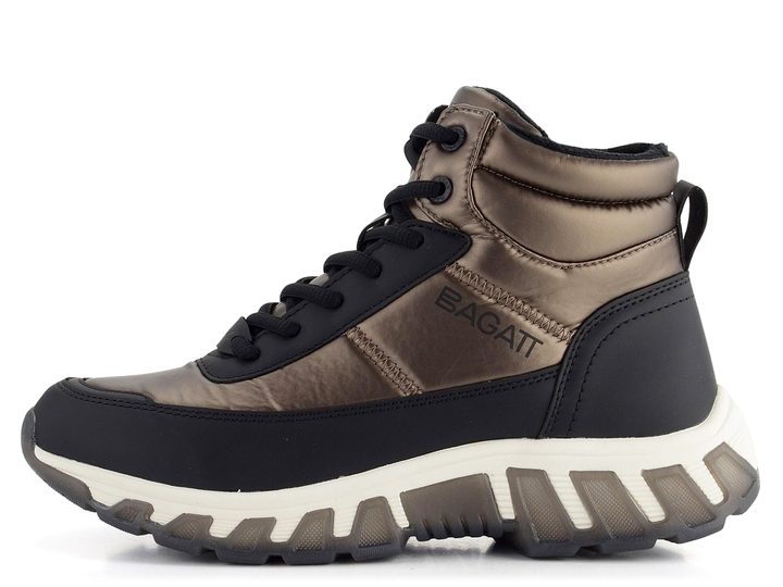 Bagatt tenisková členková obuv metalická bronzová D31-AGN30-5969