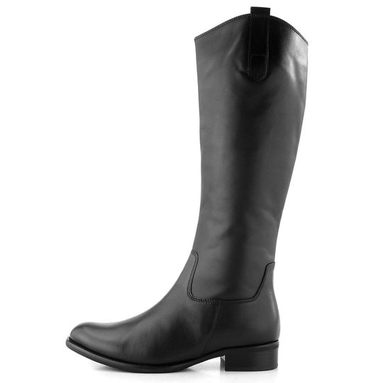 Gabor čižmy hladké čierne veľ.M 71.649.27