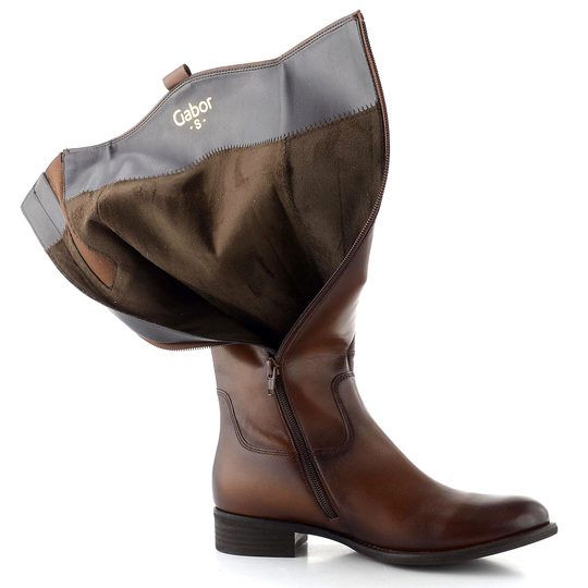 Gabor kozačky hnědé vel.S 71.648.24
